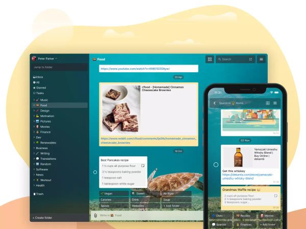Luckynote – сервис для заметок, с которым можно переписываться