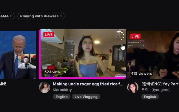 Как включить превью видео на Twitch