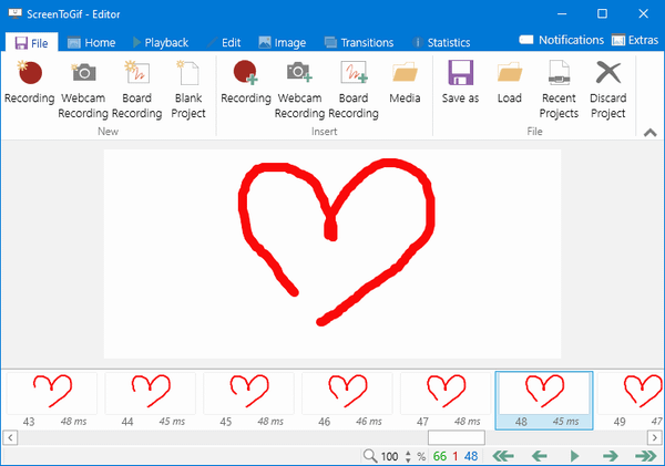 Как быстро создать гифку