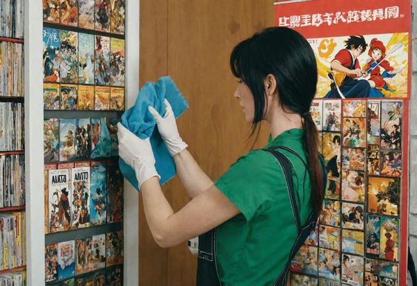 Как быстро очистить панели манга на Linux