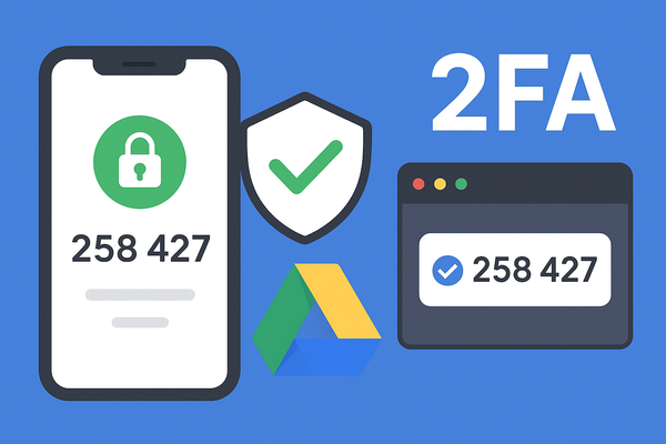 2FAS локально генерирует ключи двухфакторной аутентификации