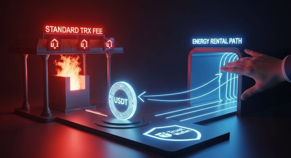 Лайфхаки: вывести USDT из Trust Wallet и сэкономить на комиссиях