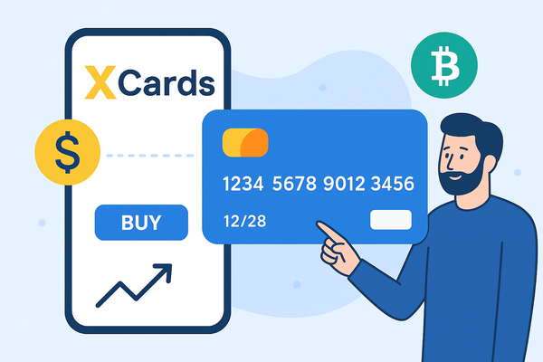 Как выпустить виртуальную карту XCards