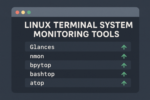 5 инструментов для мониторинга производительности системы Linux из терминала