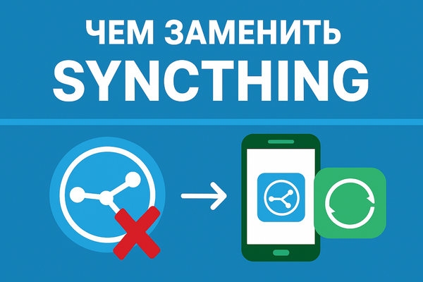 Альтернатива Syncthing для Android