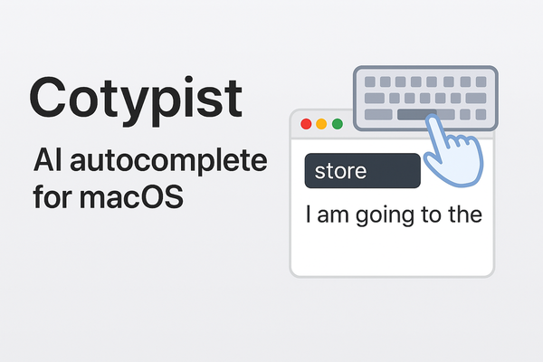 Как прокачать автодополнение в macOS