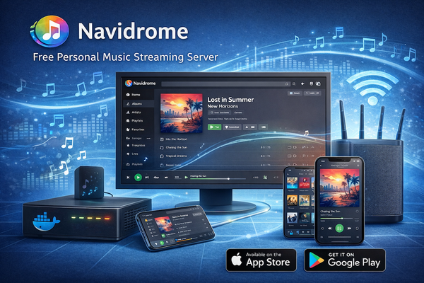 Делаем свой собственный Spotify с Navidrome