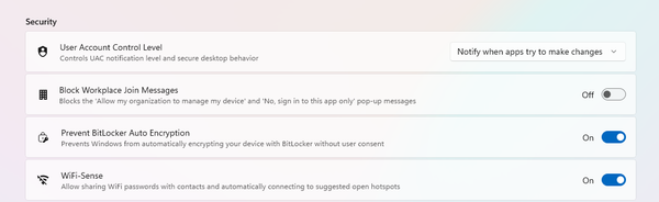 Winhance поможет тонко настроить Windows