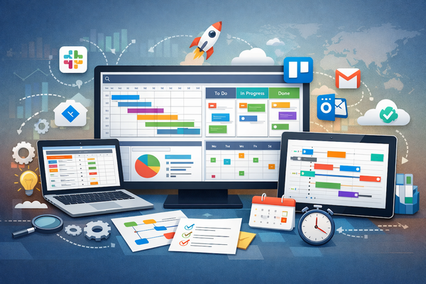 Лучшее ПО для создания дорожных карт на Mac