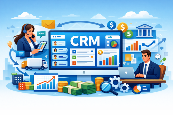 Функциональность CRM-систем 2026: отчёты, интеграции и контроль процессов
