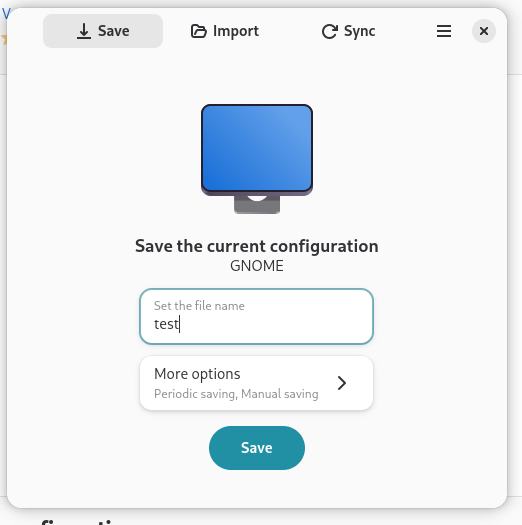 Как легко перенести настройки рабочего стола в Linux