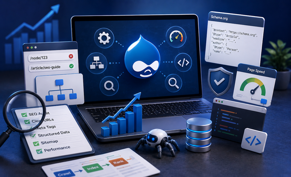 Особенности SEO-продвижения сайтов на Drupal, которые часто упускают из виду