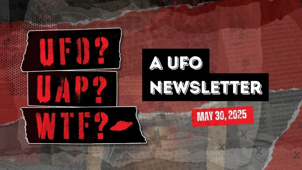 A UFO Newsletter