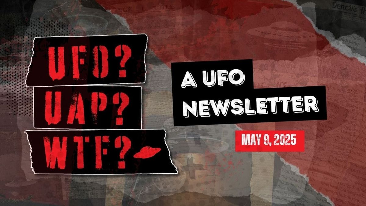 A UFO Newsletter