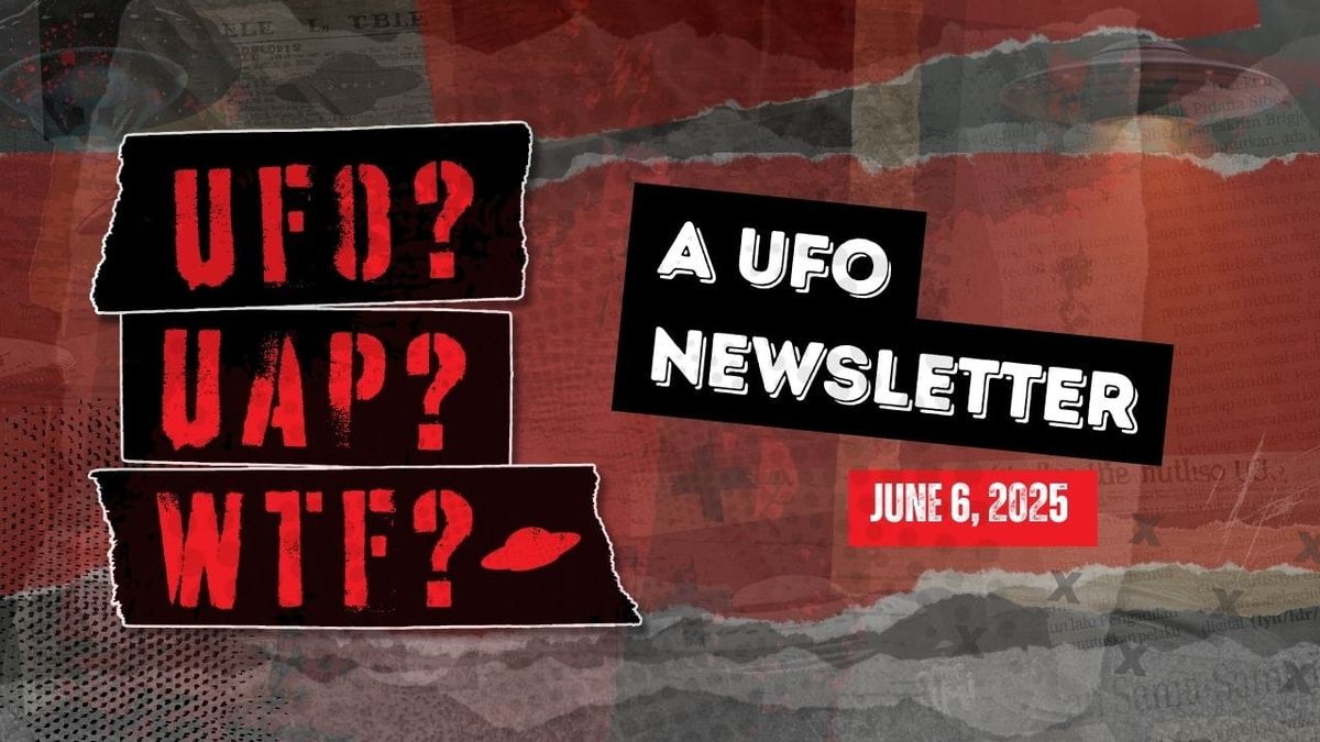 A UFO Newsletter
