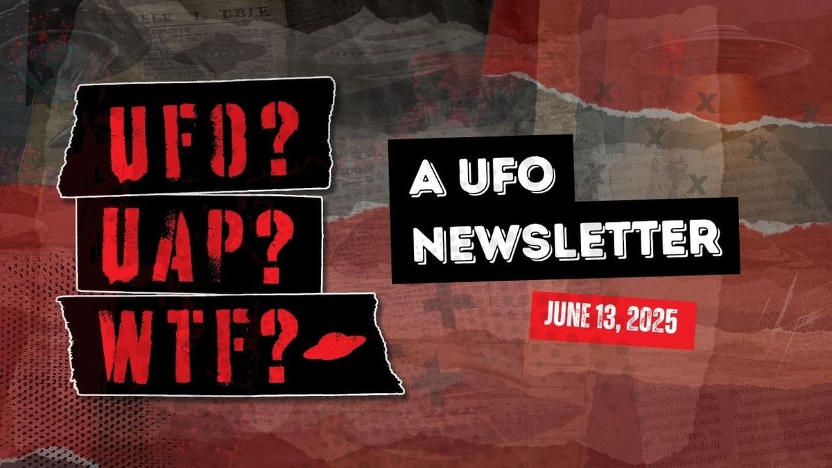 A UFO Newsletter