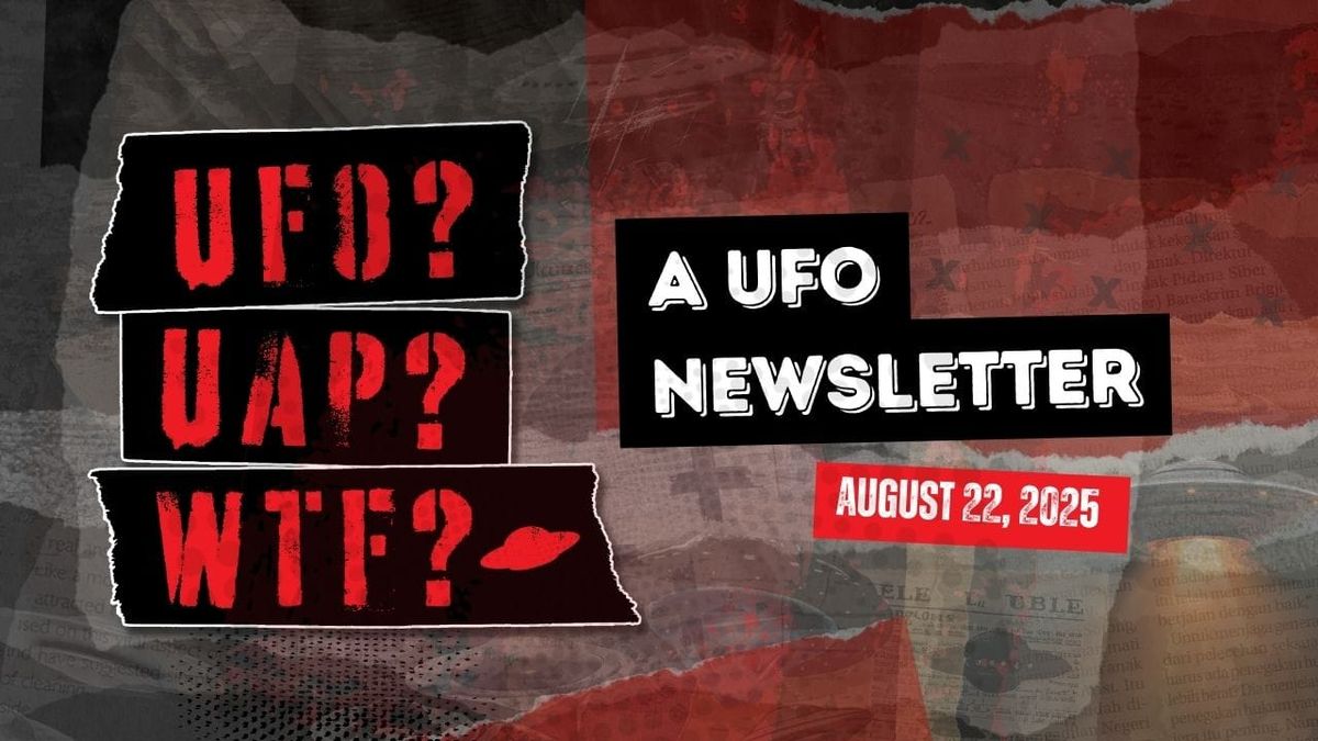 A UFO Newsletter