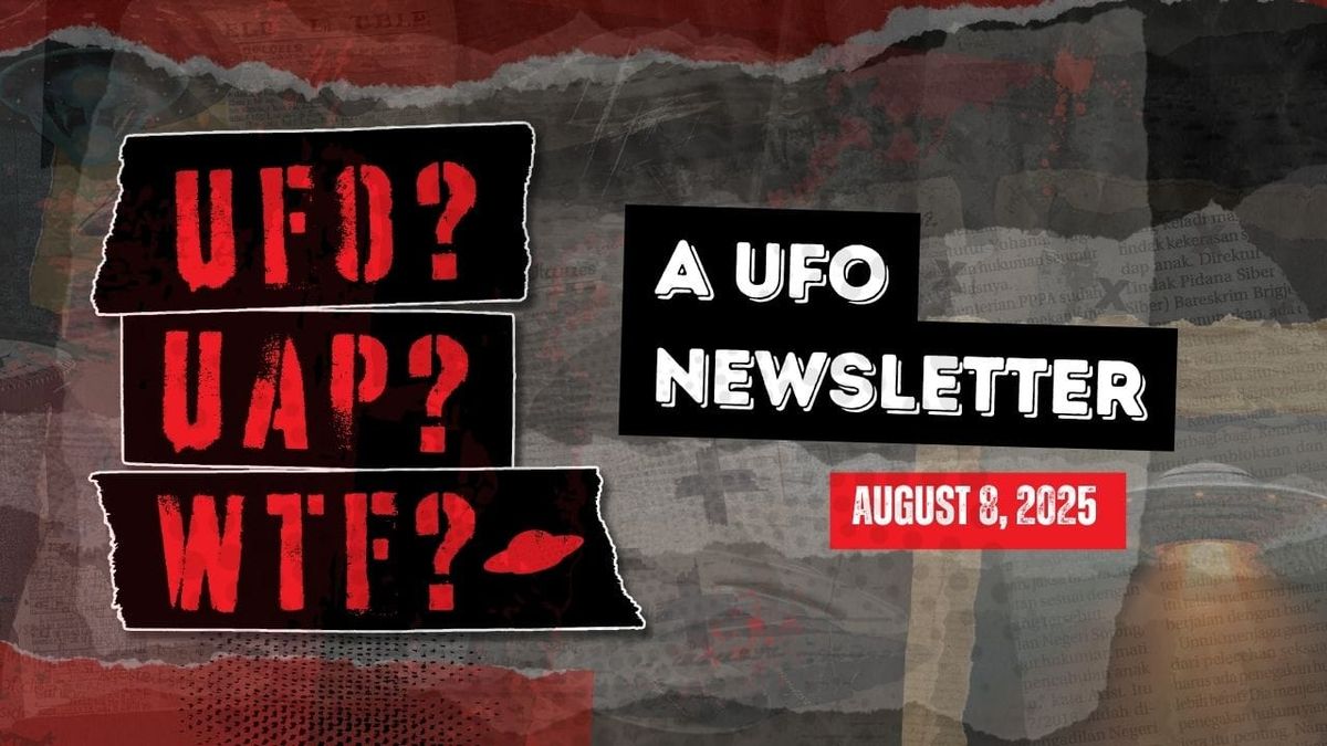 A UFO Newsletter