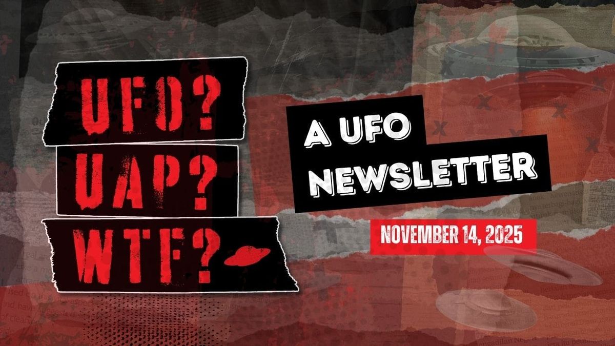 A UFO Newsletter