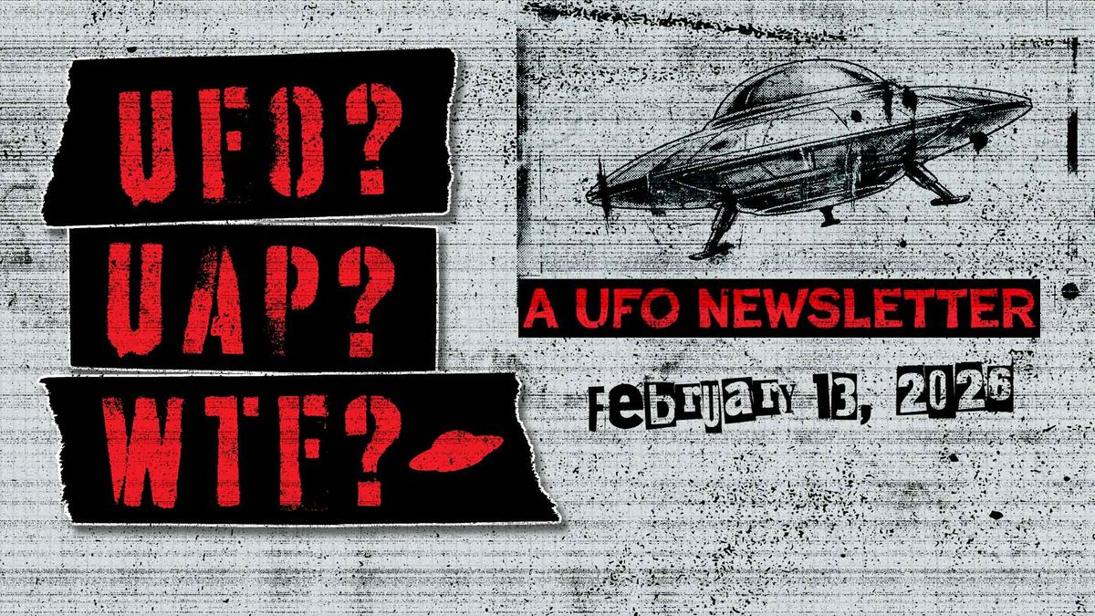 A UFO Newsletter