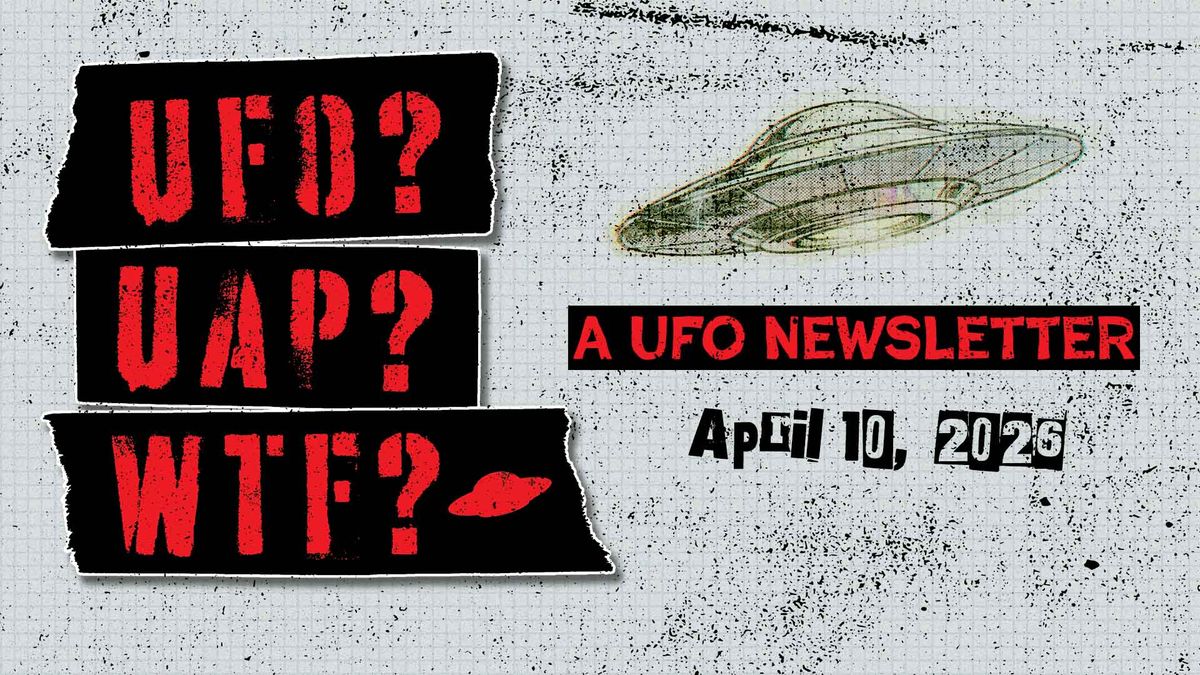 A UFO Newsletter