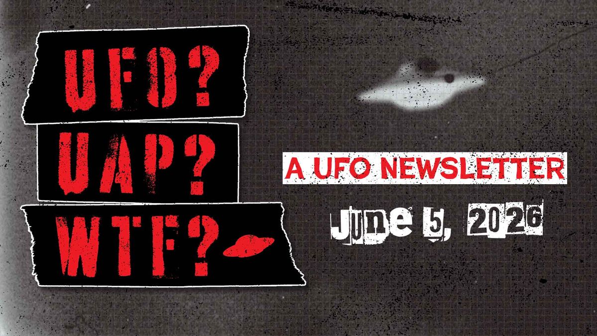 A UFO Newslette