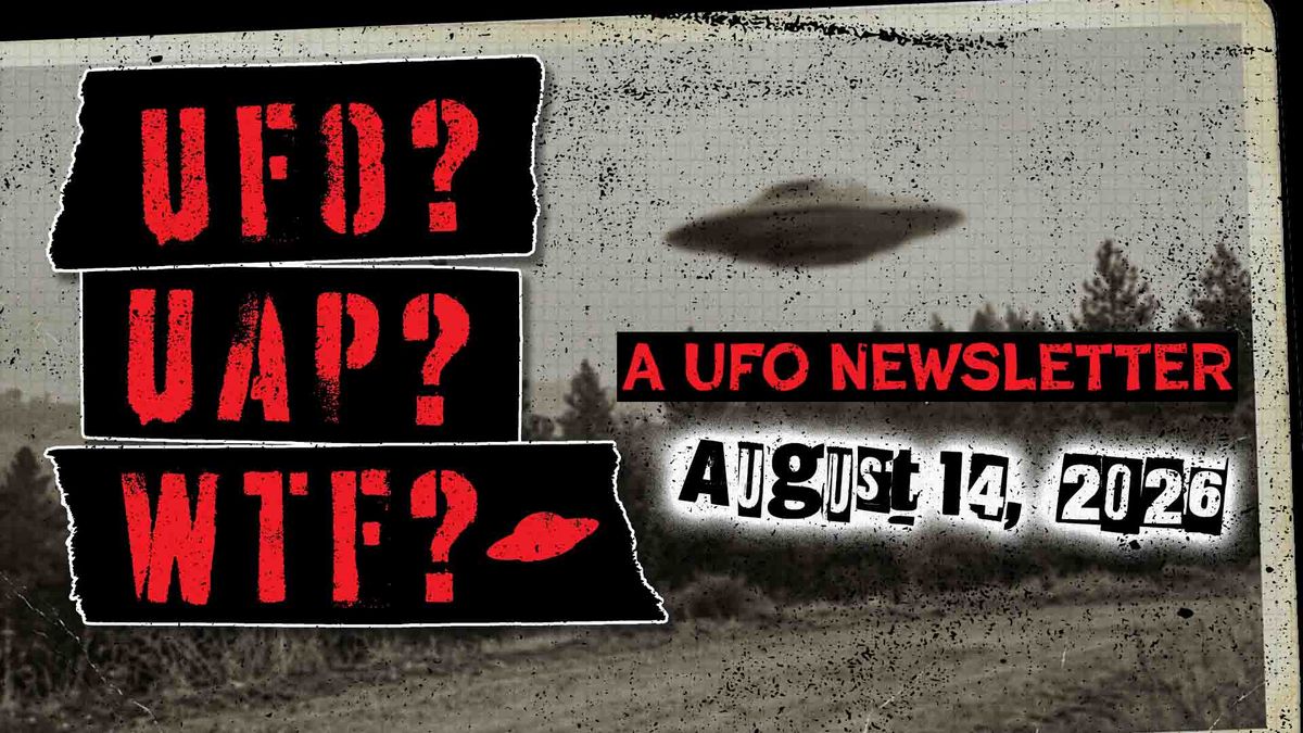 A UFO Newsletter