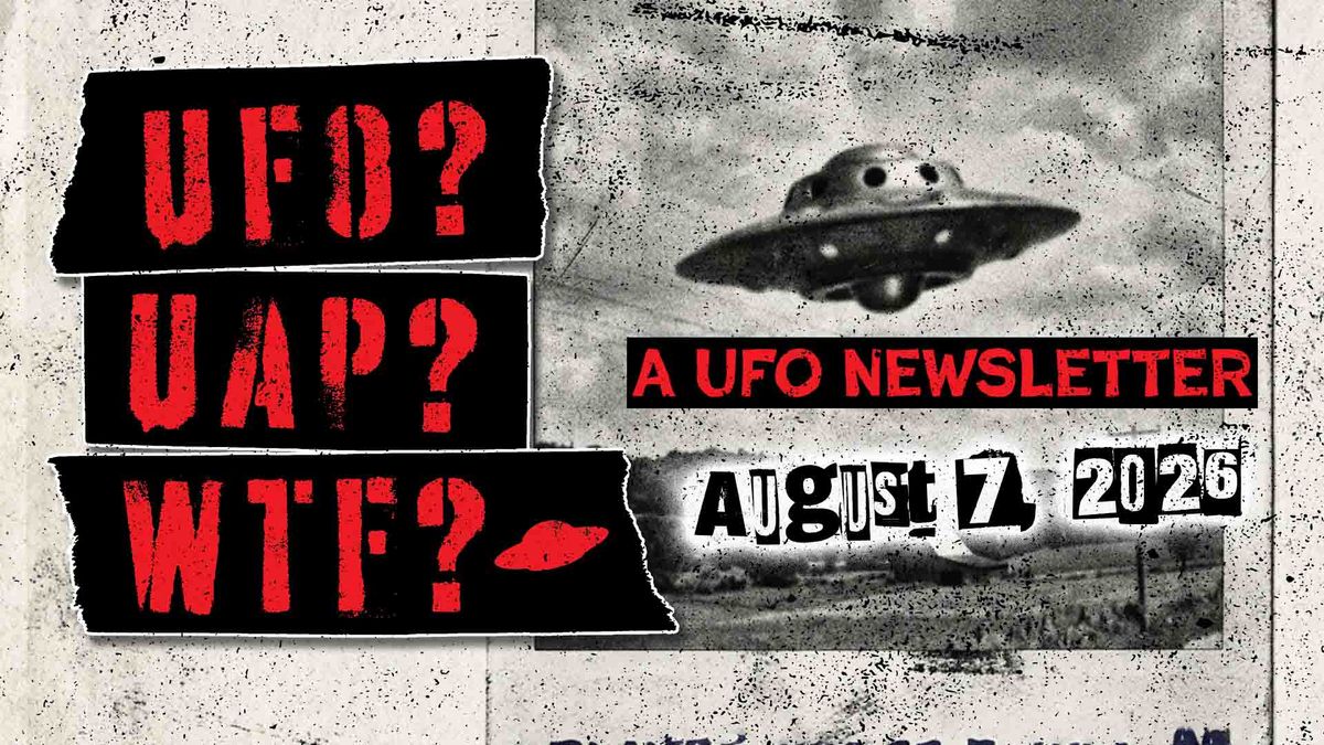A UFO Newslet