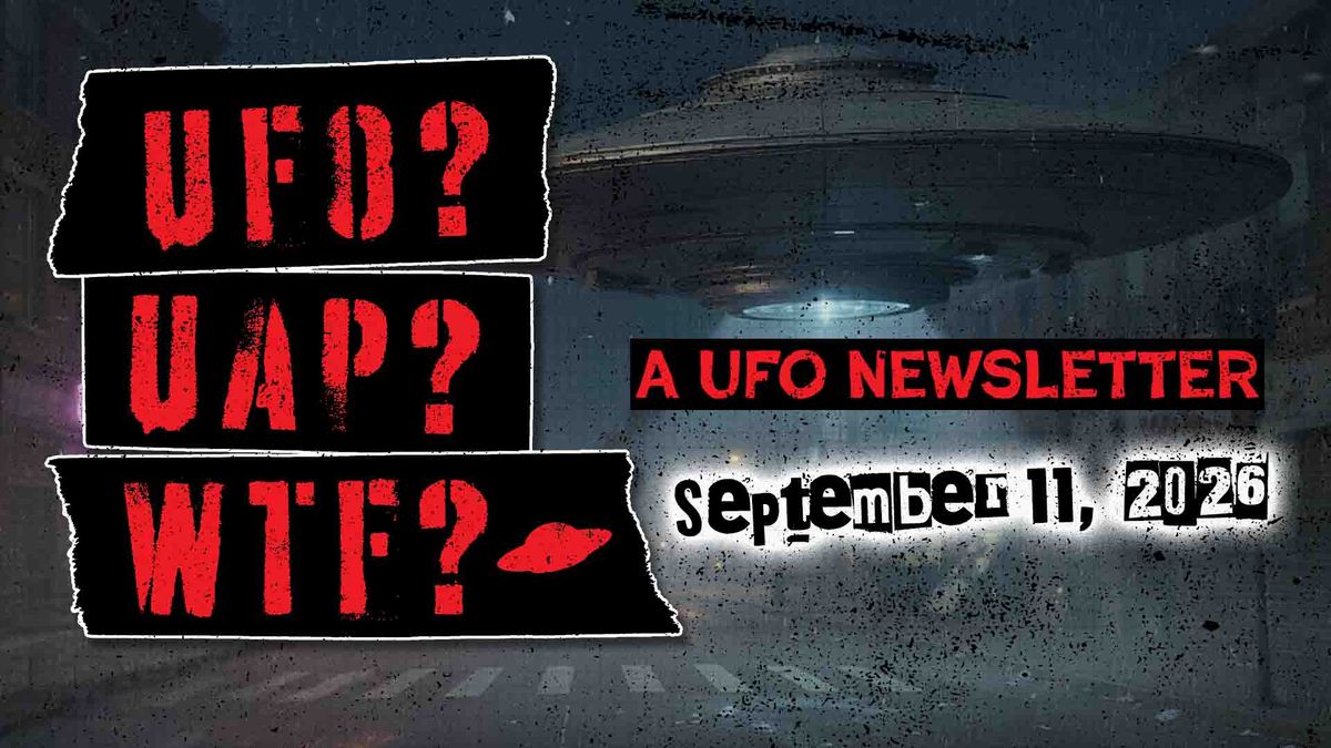 A UFO Newsletter