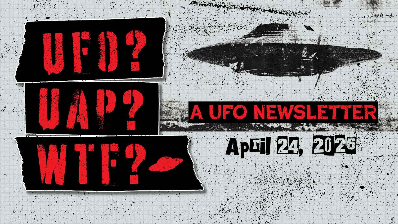 A UFO Newsletter