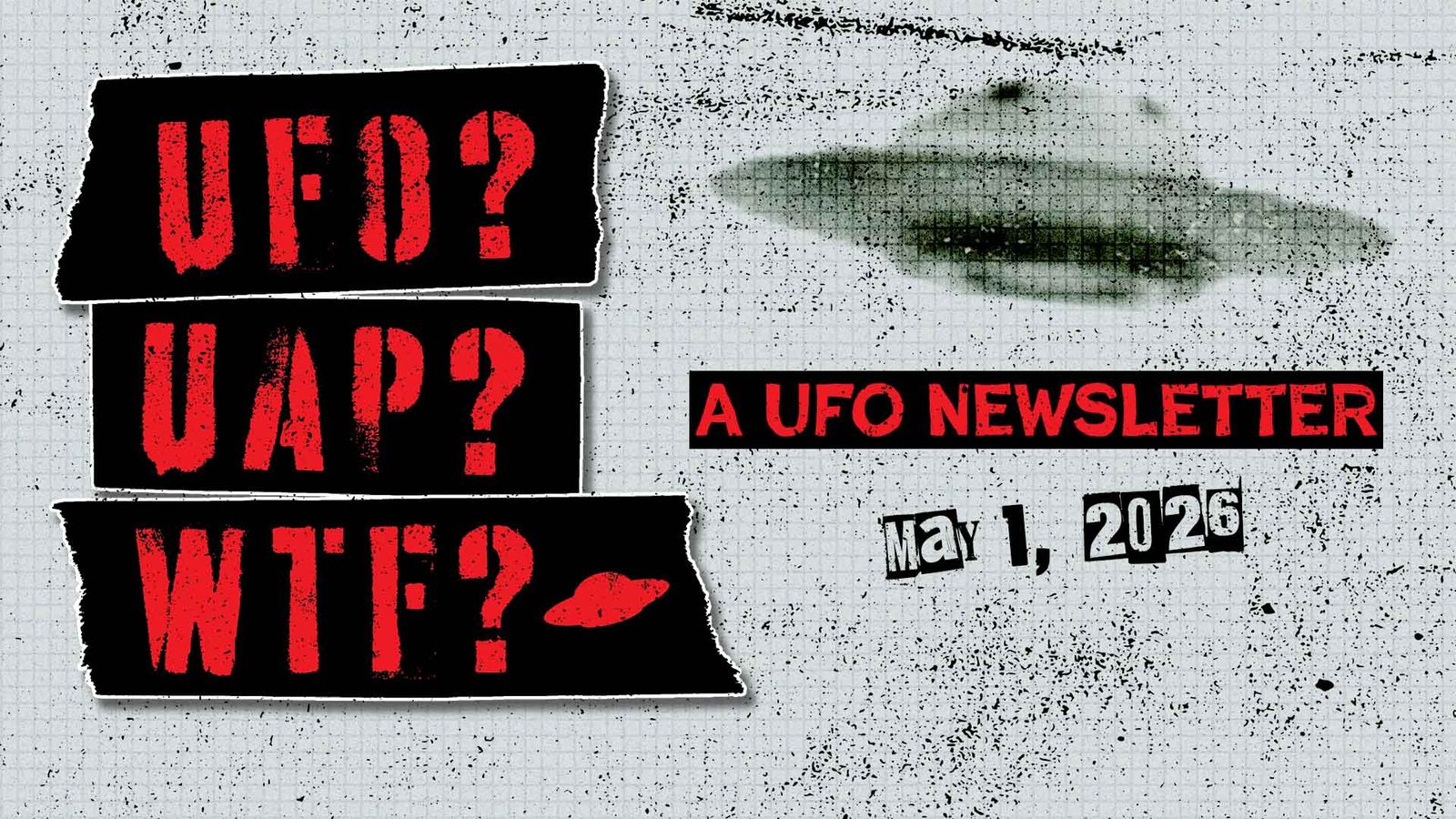 A UFO Newsletter
