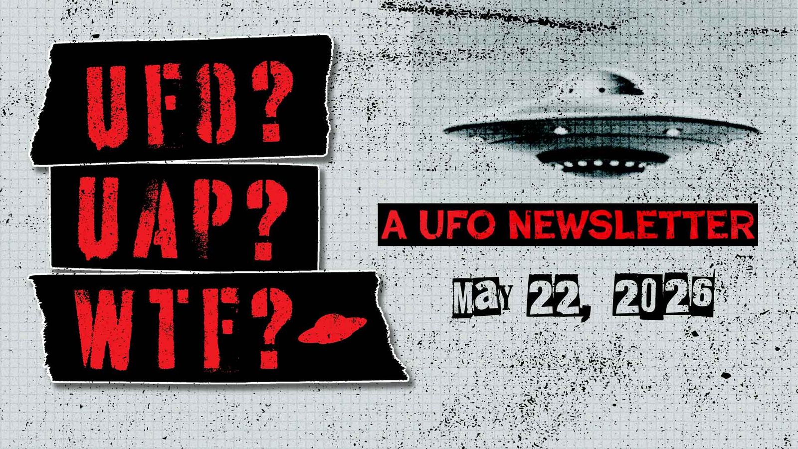 A UFO Newsletter