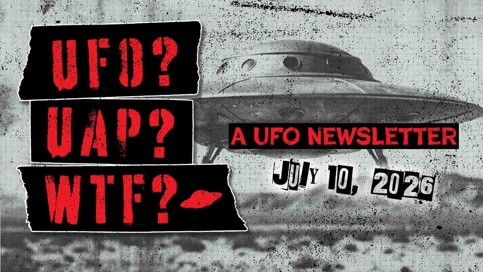 A UFO Newsletter