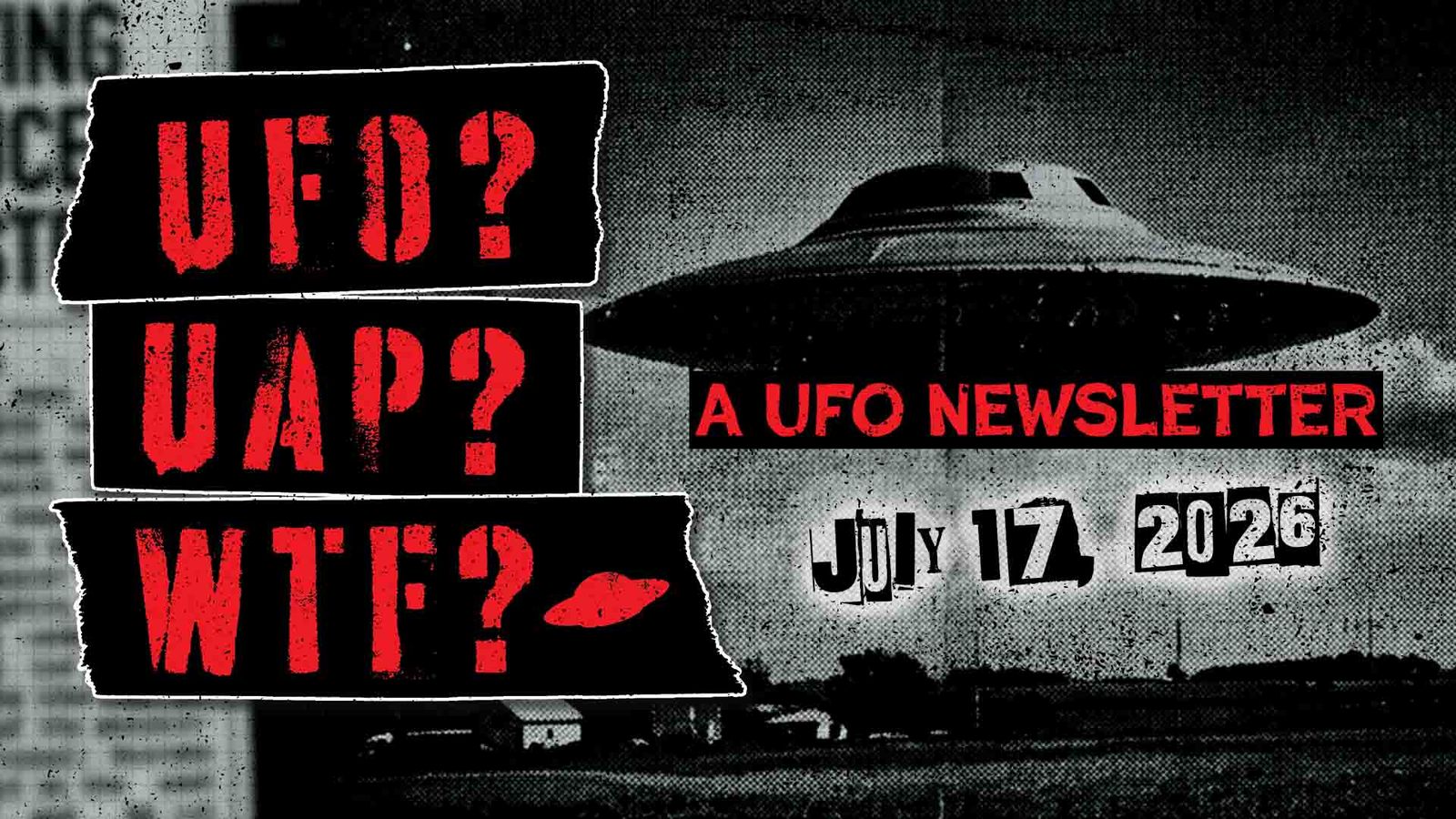 A UFO Newsletter