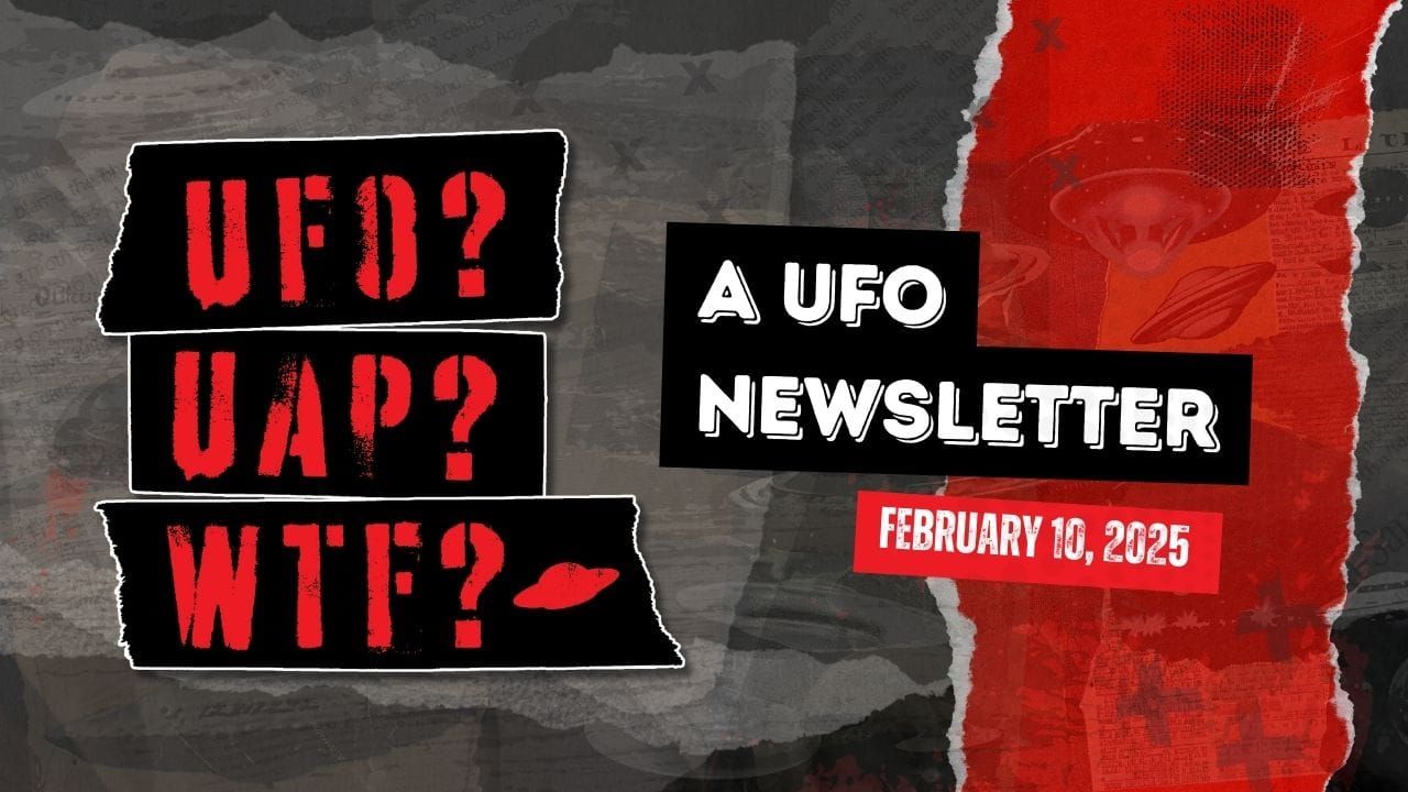 UFO Headlines | 02.10.25 Post image