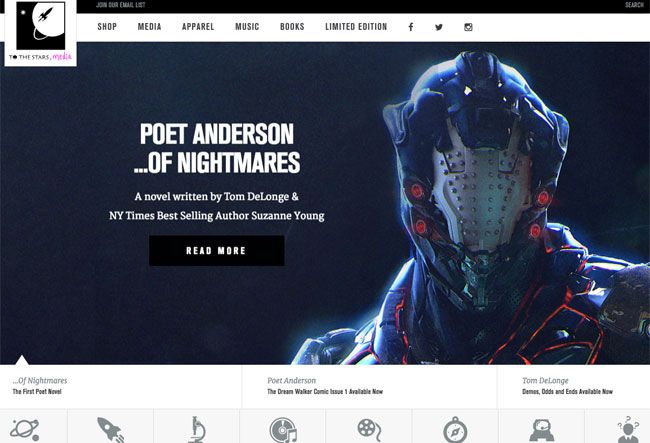 ToTheStars.media Launches! Post image