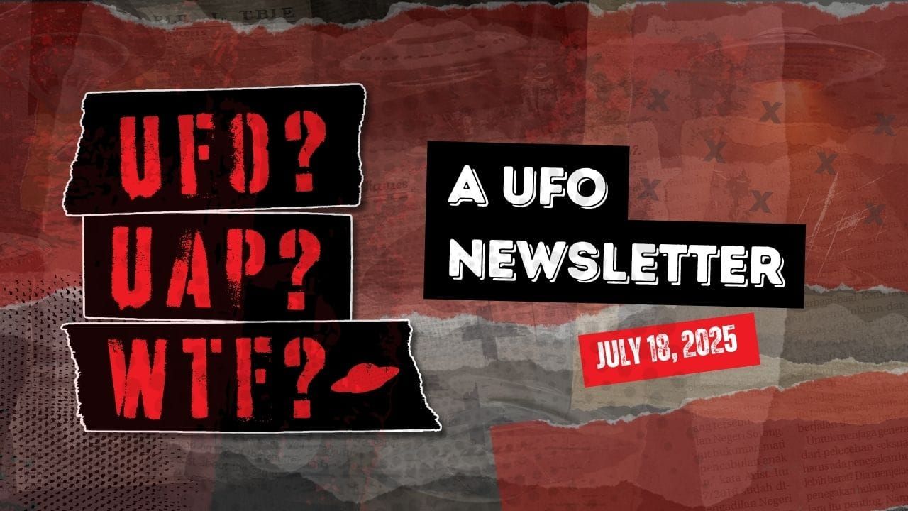A UFO Newsletter