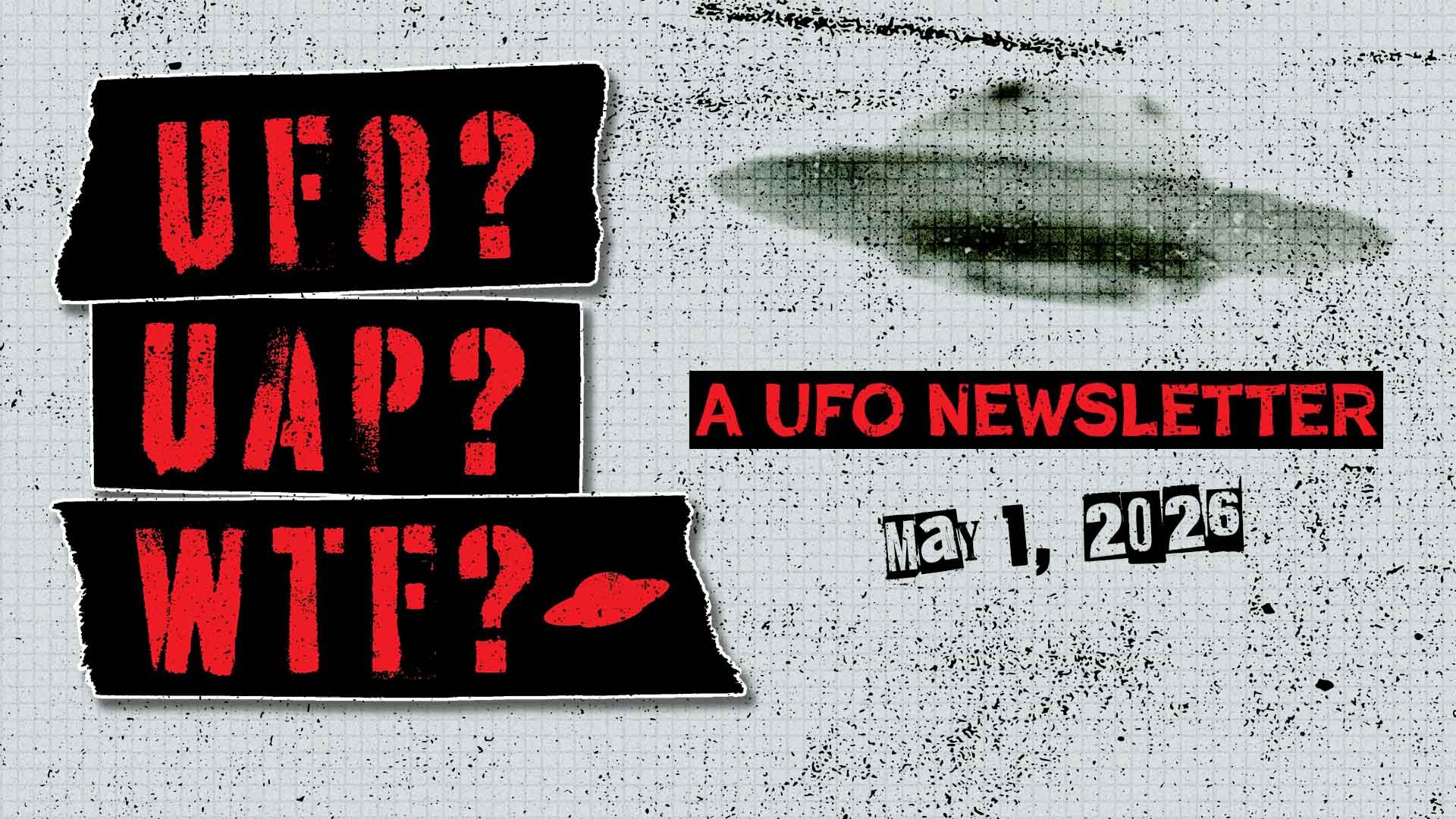 A UFO Newsletter