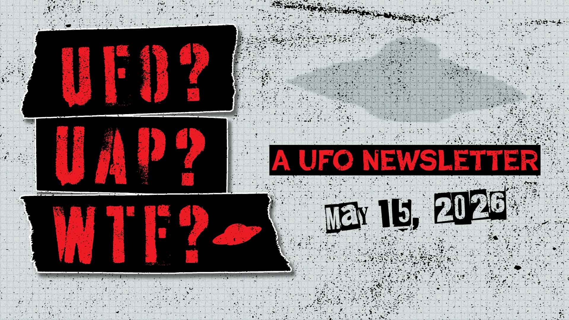 A UFO Newslet