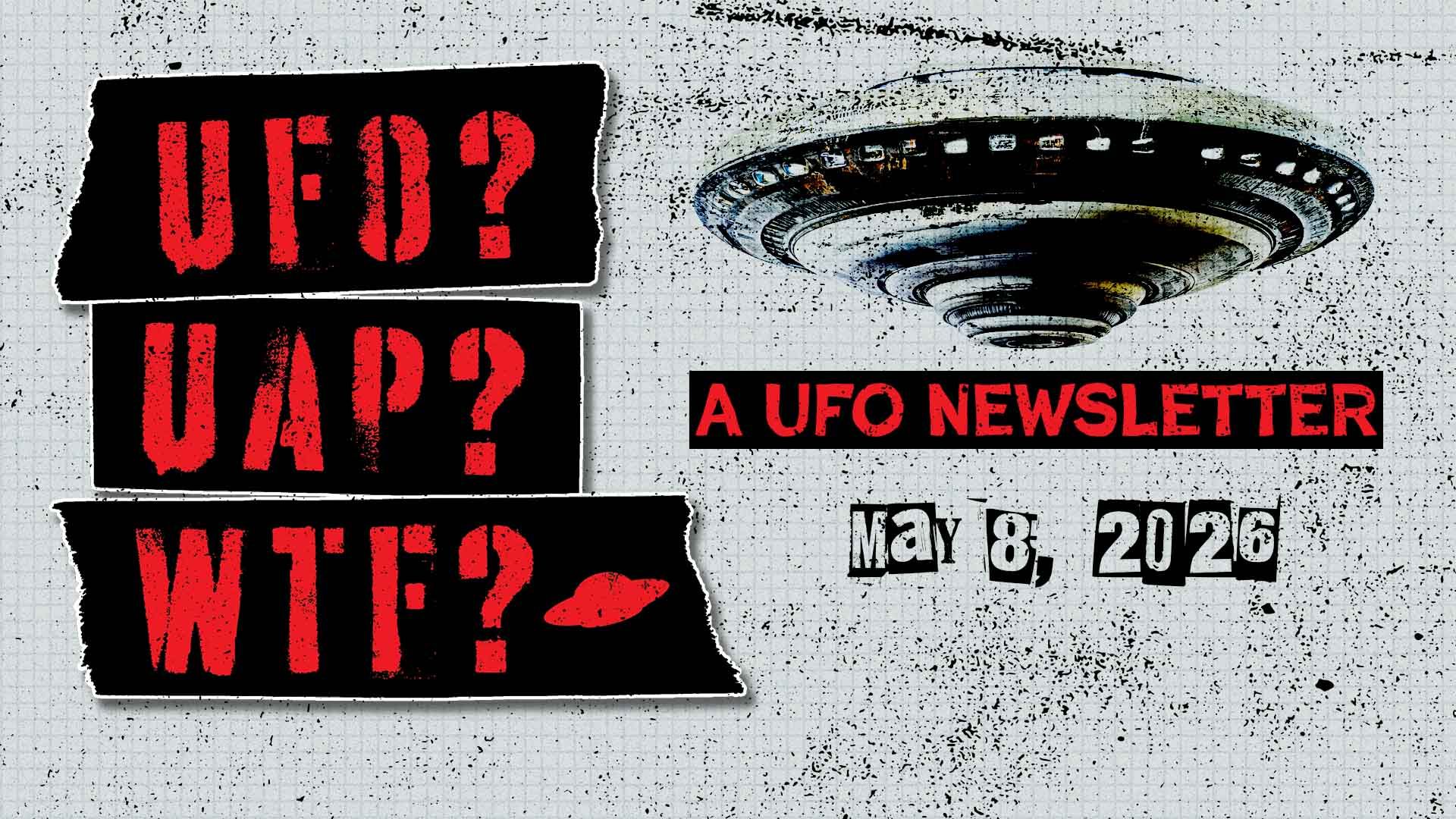 A UFO Newsletter