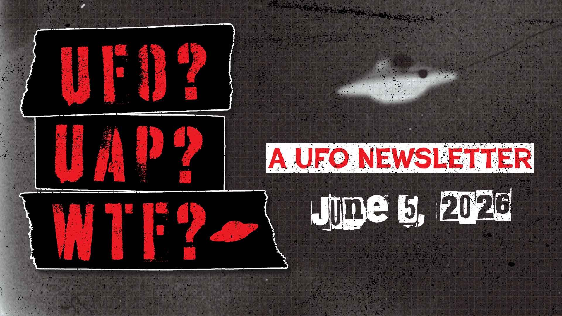 A UFO Newslette