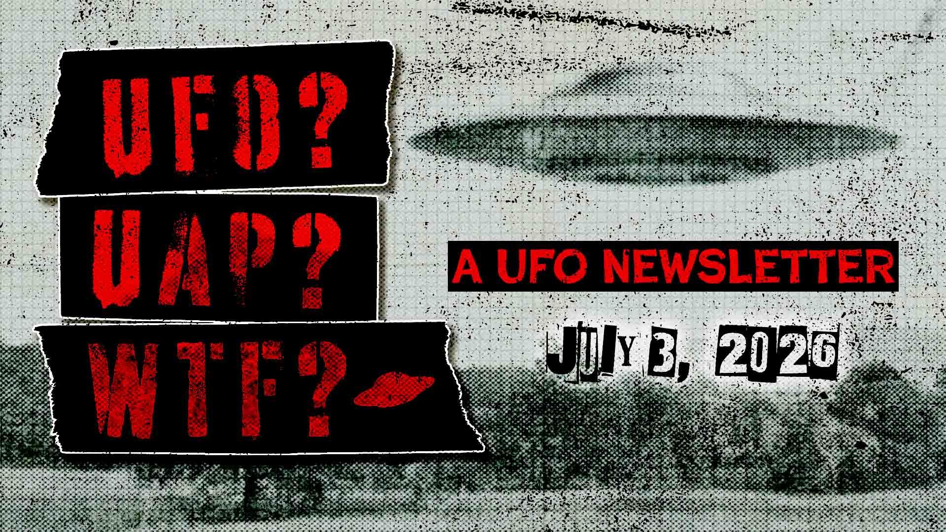 A UFO Newslette