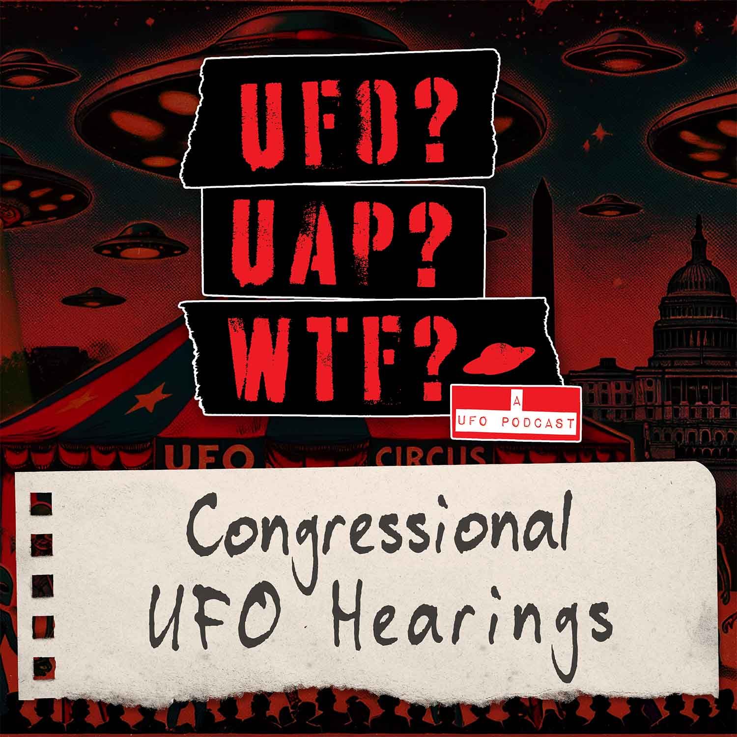 Congressional UFO Hearings Post image