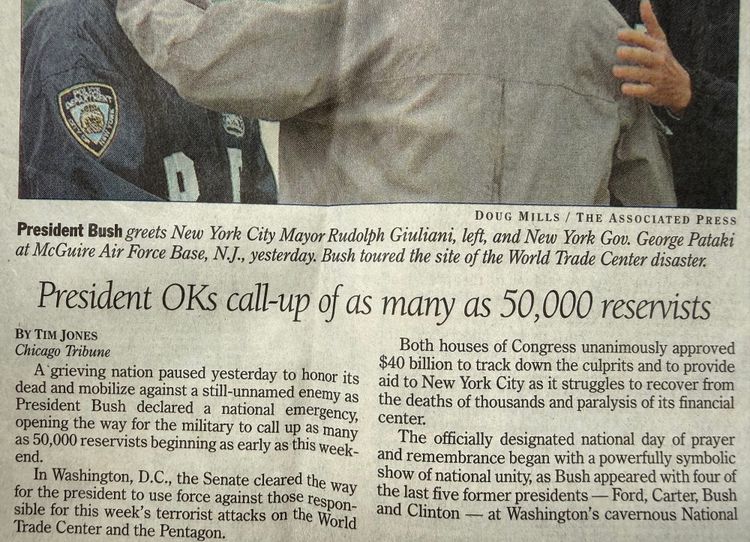 Thoughts on Our Way to Kuwait — January 2, 2003