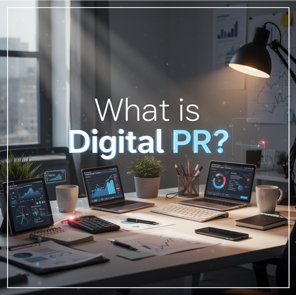 What is Digital PR?