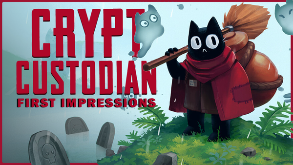 Crypt Custodian has us tidying up the afterlife as a cat!