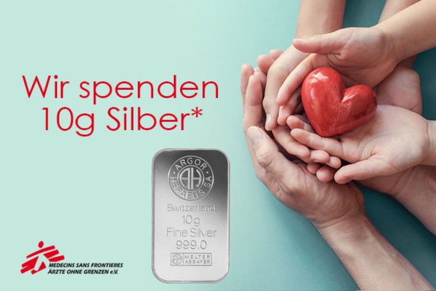 Osteraktion bei Auvesta Edelmetalle AG: Wir helfen gegen Corona