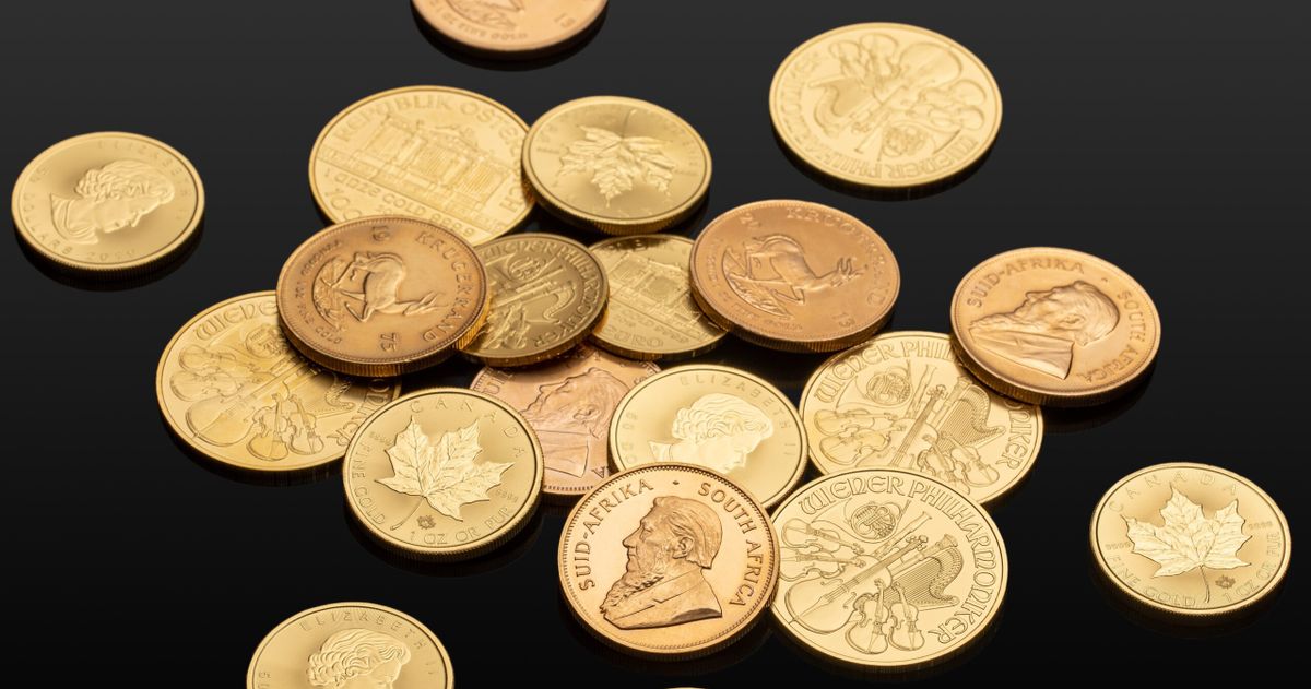 Bei der Auvesta kann man nicht nur auf Edelmetall-Barren, sondern auch auf Münzen sparen – die bekanntesten Goldmünzen im Überblick