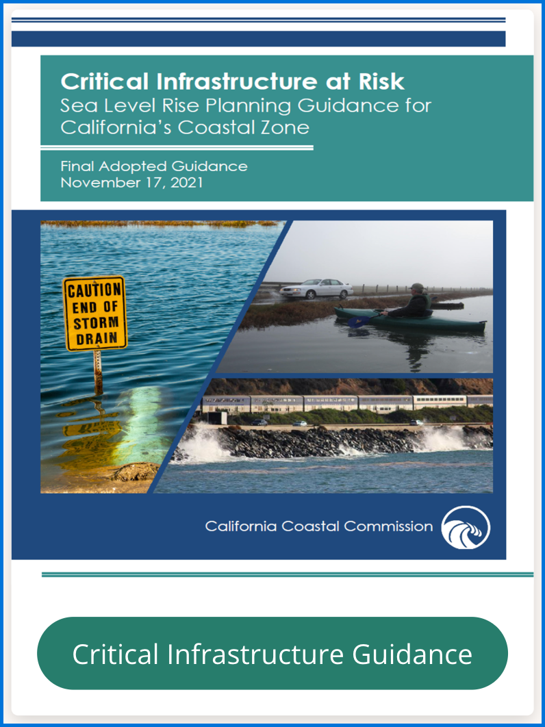 Critical Infrastructure Guidance for Sea Level Rise.