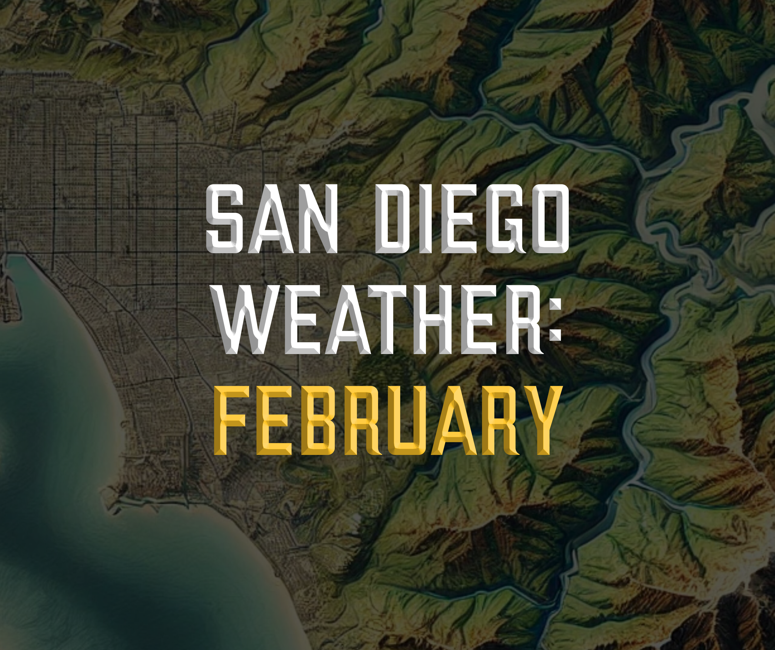 San Diego Weather in February